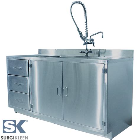 rolling stainless steel sink cabinet|free standing stainless steel cabinets.